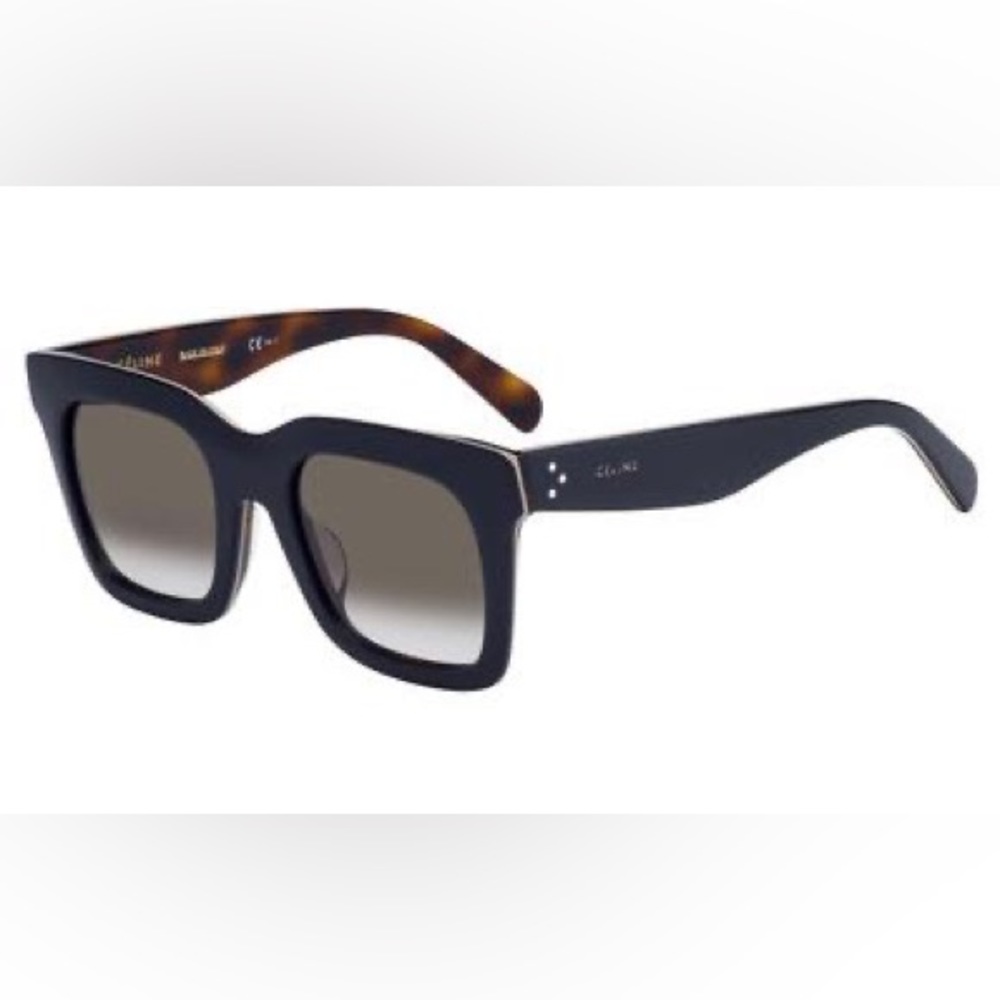Navy blue/tortoise Celine sunglasses Style # 41411 F/S